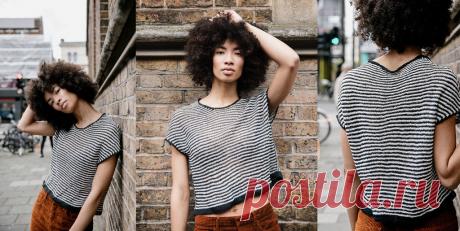 Топ в полоску Everyday Attitude