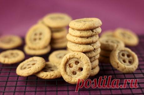 Печенье Пуговки | КУЛИНАРНЫЙ ПРАКТИКУМ