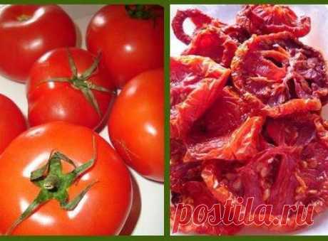 Вяленые помидоры в духовке | Четыре вкуса
