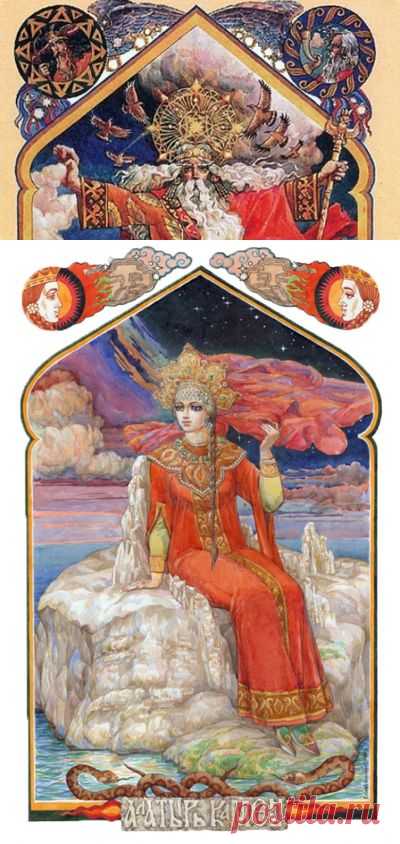 Предания Руси Древнейшей. Часть 3. | Потерянные миры