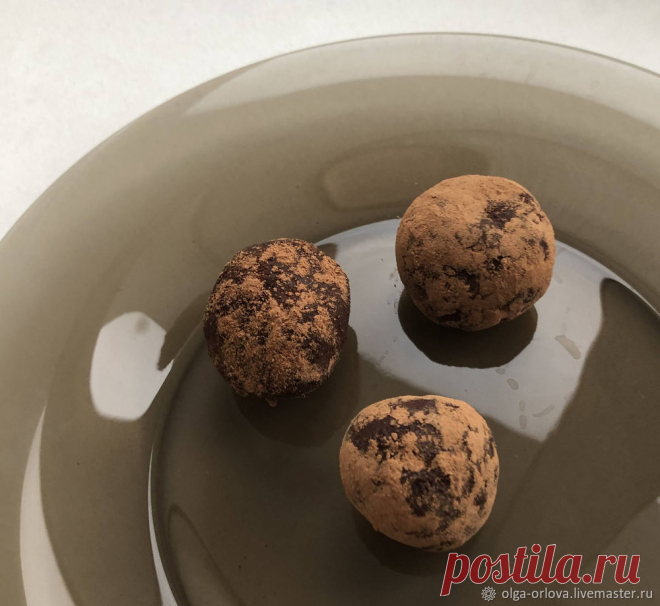 Мастер-класс : Любимые трюфели: как приготовить вкусные конфеты в домашних условиях | Журнал Ярмарки Мастеров