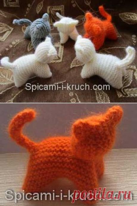Вальдорфский котик спицами, мастер-класс - 31 Июля 2015 - Рукоделие своими руками - &quot;Магия Творчества&quot;-информационный портал.