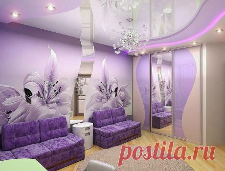 Когда всё фиолетово!))) Когда всё фиолетово!)))