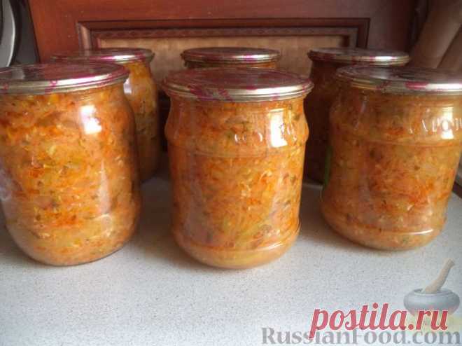 Рецепт: Икра «Краснодарская» на RussianFood.com