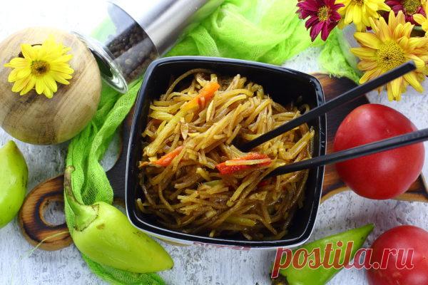 Картофель по-китайски соломкой: рецепт с фото