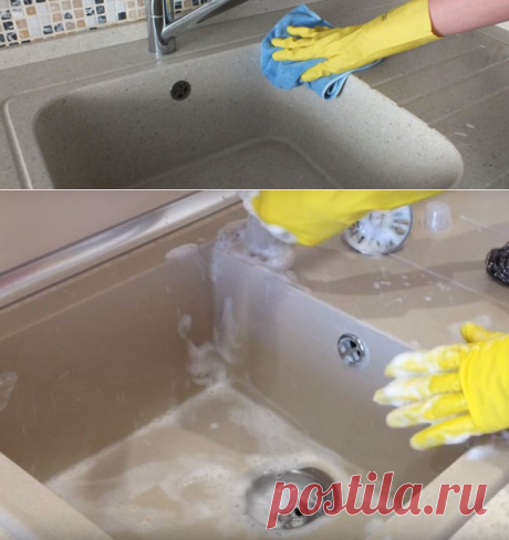 Чем отмыть раковину из искусственного камня: профессиональные и народные средства