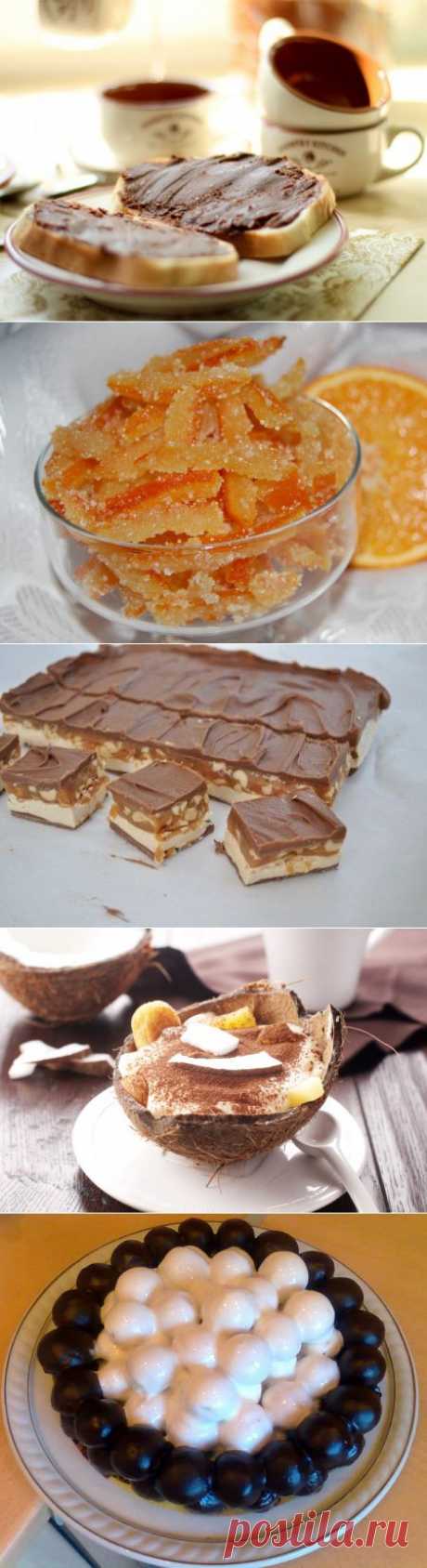 Вкусные десерты