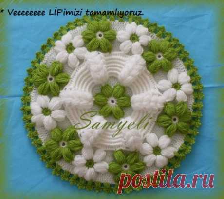 31 прихватка крючком со схемами и описанием вязания