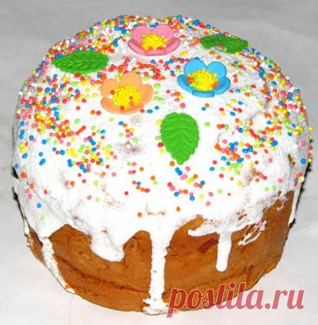 Как приготовить пасхальный кулич (6 рецептов) | «Страна советов»