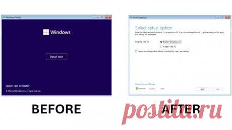 Microsoft переработала интерфейс установки Windows — впервые более чем за десятилетие