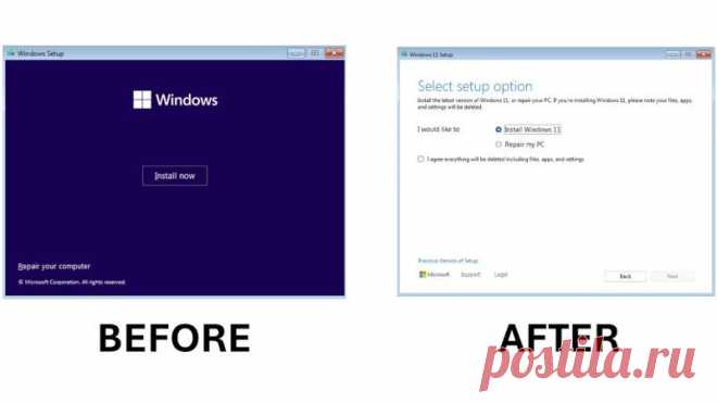 Microsoft переработала интерфейс установки Windows — впервые более чем за десятилетие