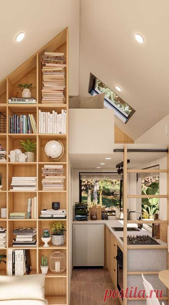 Tiny Haus | Tiny House Interior - Tiny Home Living Room