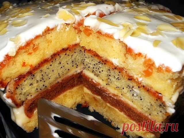 Самые вкусные домашние торты! ТОП-6 рецептов - Страница 3 из 6