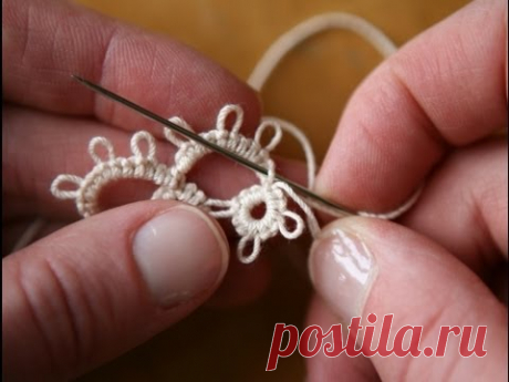 Tatting - Best Needle Tatting Tip: Katy's secret &quot;special step&quot; by RustiKate