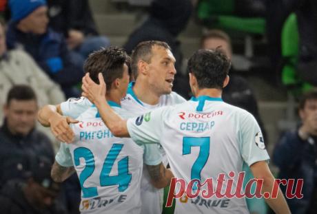 «Зенит» выиграл в Краснодаре войну. И титул? Питерцы победили в принципиальном матче, показав мастерство и характер. Артем Дзюба забил важнейшие голы. Ярослав Ракицкий «отбил» трансфер. Магомед