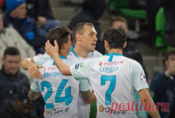 «Зенит» выиграл в Краснодаре войну. И титул? Питерцы победили в принципиальном матче, показав мастерство и характер. Артем Дзюба забил важнейшие голы. Ярослав Ракицкий «отбил» трансфер. Магомед