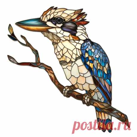 Kookaburra vidriera se aferra calcomanía pegatina vinilo ventana película ingeniosa decoración de ventana regalo para su mamá inauguración de la casa - Etsy Chile