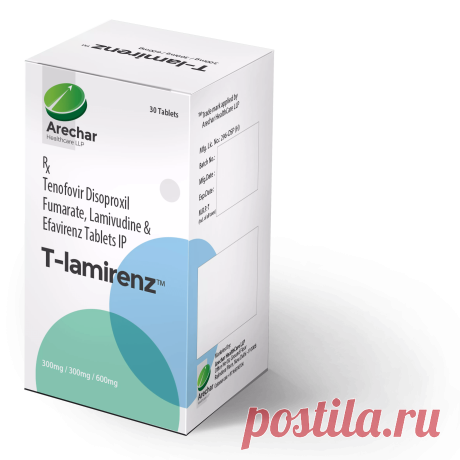 T-Lamirenz is a prescription regimen that contains Tenofovir Disoproxil Fumarate, Lamivudine, and Efavirenz. It is an approved treatment option for HIV (human immunodeficiency virus) infection. This medication is available at up to 35% off on Magicine Pharma. It works by reducing viral load. Buy now!