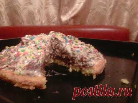 Мой любимый торт, очень вкусный, простой и дешёвый (Улыбка Негра) - YouTube