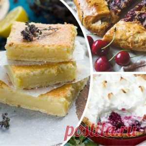 Пять потрясающих рецептов летних пирогов: быстро, вкусно, просто!