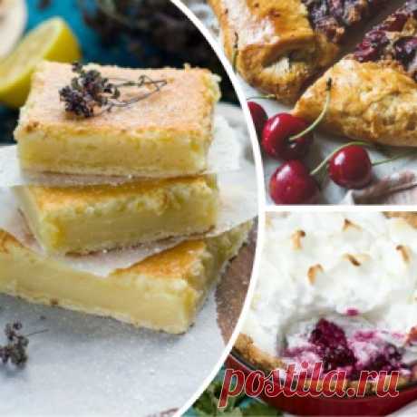 Пять потрясающих рецептов летних пирогов: быстро, вкусно, просто!
