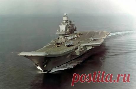 «Адмирал Кузнецов» может потопить вражеский флот одним залпом – разработчик (видео)