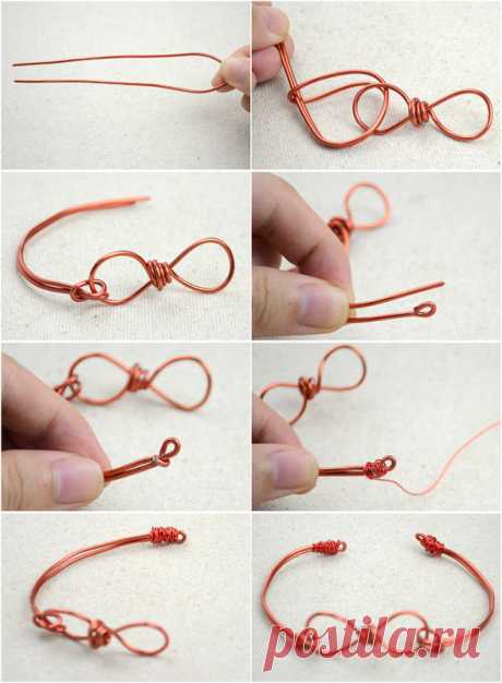 make a wire butterfly - Google Search