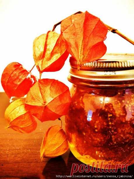 Варенье из физалиса «Indian Summer»