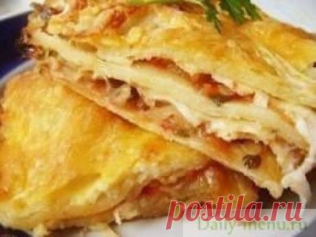 Лазанья для худеющих - Рецепты пользователя Ярослава - Daily-menu.ru