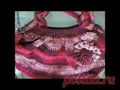 Beginner Hobo Bag - Crochet Tutorial