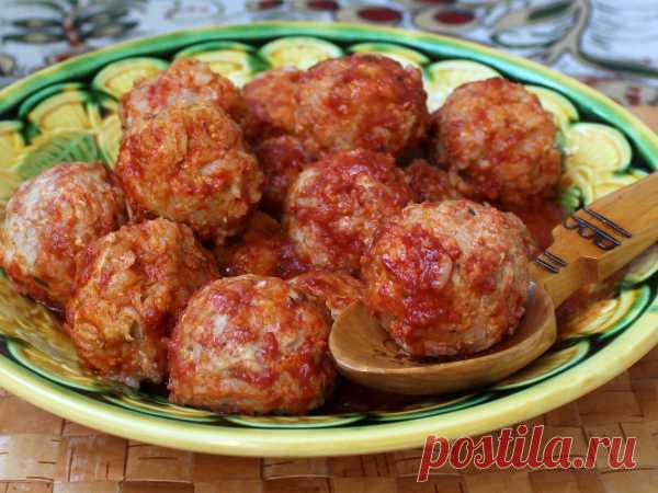 Тефтели в мультиварке, в томатном соусе с розмарином — рецепт с фото пошагово