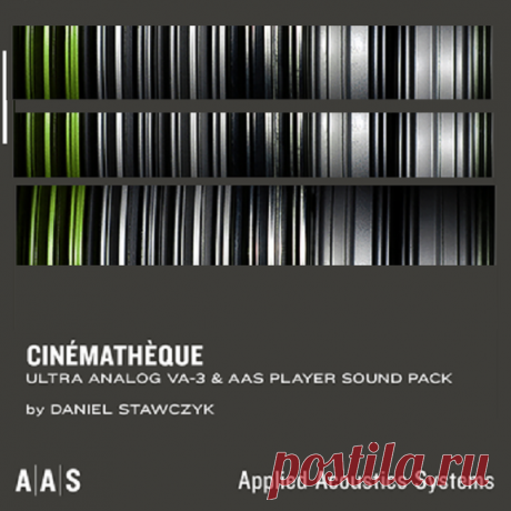 AAS Cinémathèque for AAS Ultra Analog VA-3 Sound Pack WiN  | 19.39 MB
This pack includes 142 high-quality presets covering color, exposure, motion, depth of field, and density for your film, game, or music. Designed for rich sound design, these presets immerse your audience fully into your world.