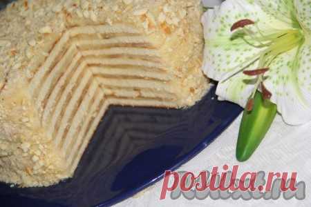 Торт со сгущенкой на сковороде (рецепт с фото) | RUtxt.ru