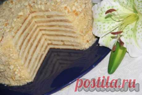 Торт со сгущенкой на сковороде (рецепт с фото) | RUtxt.ru