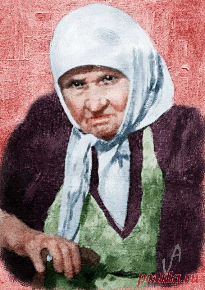 Аникеева Дарья (бабушка)