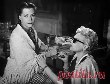 Признанный эталон психологического триллера, который мог бы снять сам Альфред Хичкок. Легендарный фильм со странным названием «Дьяволицы» | КиноБуква | Дзен