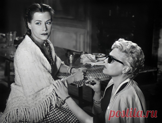 Признанный эталон психологического триллера, который мог бы снять сам Альфред Хичкок. Легендарный фильм со странным названием «Дьяволицы» | КиноБуква | Дзен