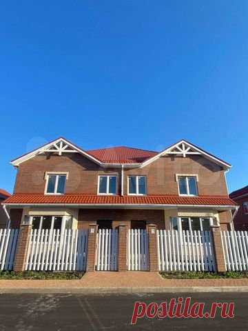 Таунхаус 120 м² на участке 2 сот. на продажу в Краснодаре | Купить дом в Краснодаре | Авито