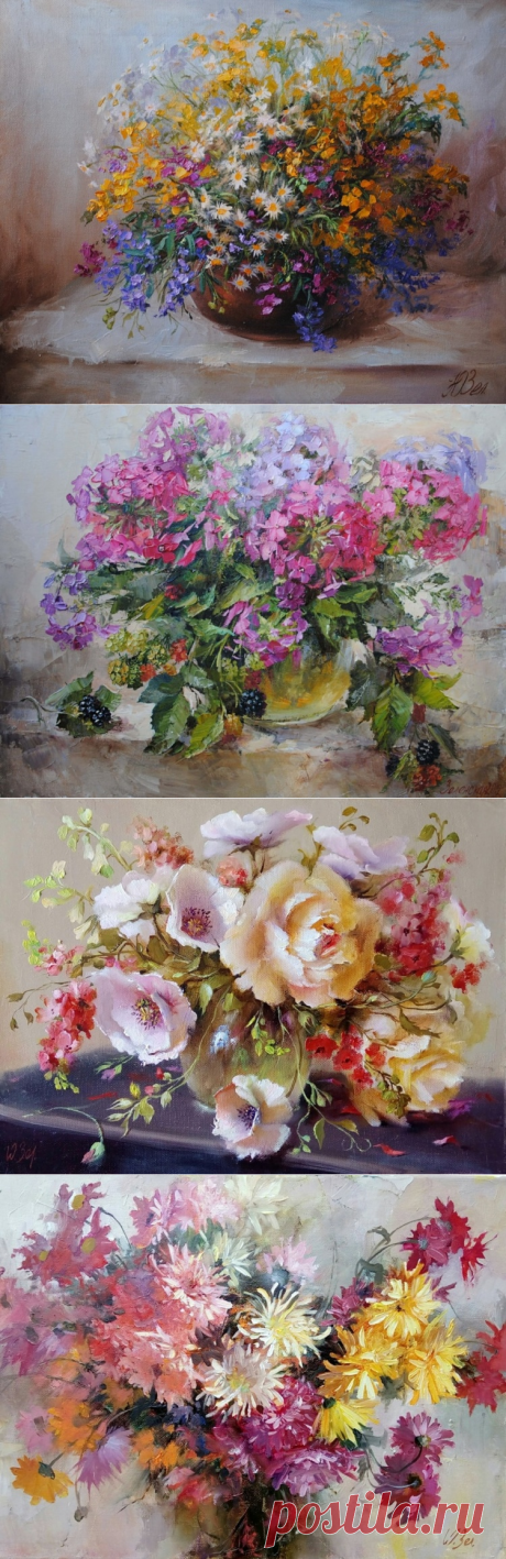 Художник Юлия Зеленская. Картины