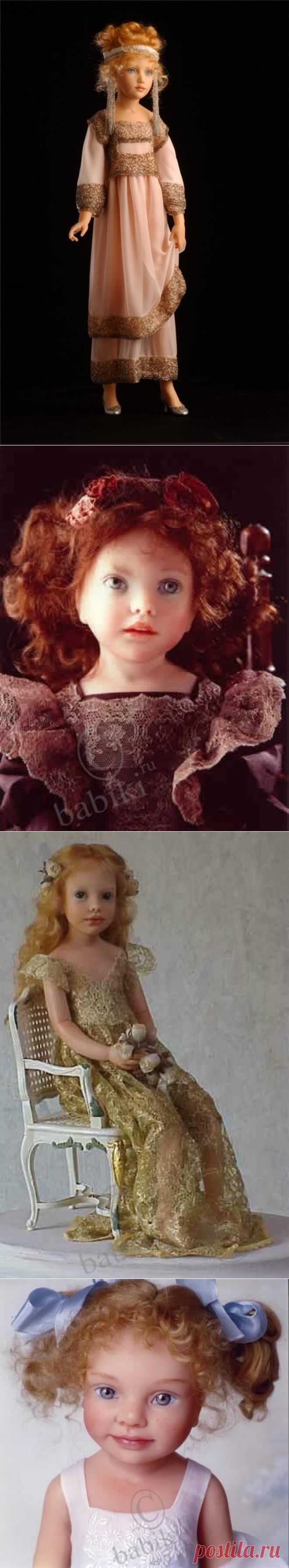 Куклы французской художницы Джоэль Лемассон (Joelle Lemasson dolls) - Элоиз (Heloise)