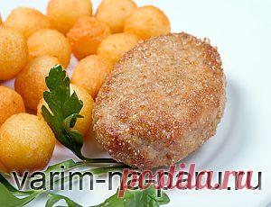 Зразы рецепт в мультиварке | Варим на пару