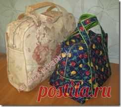 Красивая сумочка-чемоданчик - Вяжем и шьем сумки
