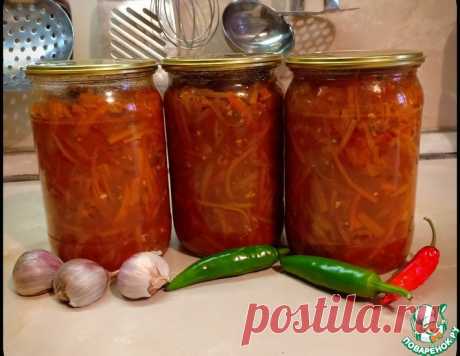 Морковь по-корейски на зиму – кулинарный рецепт