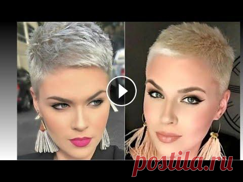 Стильные короткие стрижки для любого возраста  Короткие стрижки 2022 Короткие женские стрижки не только популярны уже несколько сезонов подряд, но и практичны. Они востребованы как в летнюю жару, так и во время осенней ...