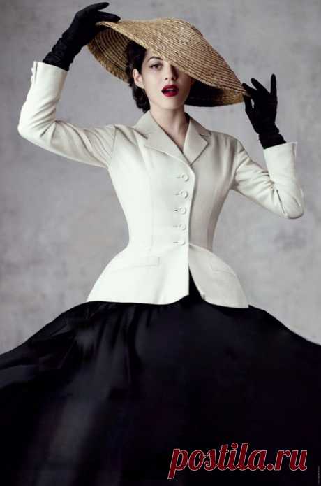 Марион Котийяр для Dior. — Модно / Nemodno