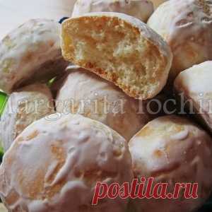 Пряники на сметане