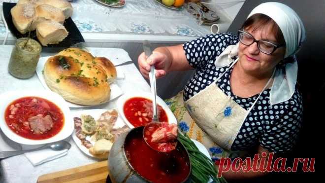 Запись ВалентинаИвановны Бубновой Борщ как из печи! Бабушкины рецепты - вкус детства!