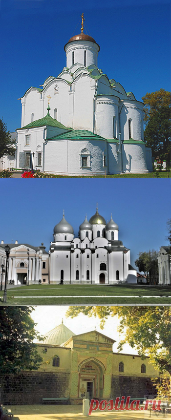 Самые древние здания на Руси | Русская семерка