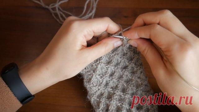 Теплые варежки спицами. МК вязание варежек. Детские варежки. Женские варежки связать спицам