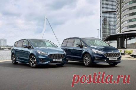 Ford S-Max и Galaxy 2020 – обновленные минивэны для Европы - цена, фото, технические характеристики, авто новинки 2018-2019 года